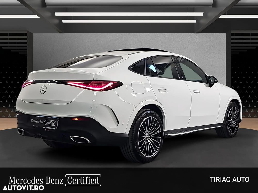 Mercedes-Benz GLC Coupe 300 4Matic 9G-TRONIC Edition AMG Line - 6