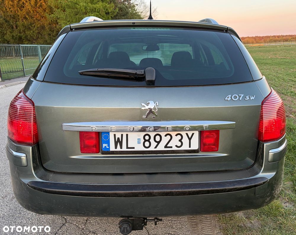 Peugeot 407 HDi 135 Automatik Premium - 9