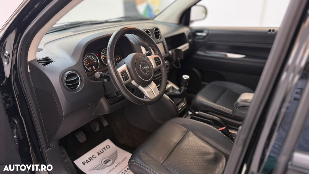Jeep Compass 2.2I CRD 4x4 Limited - 6