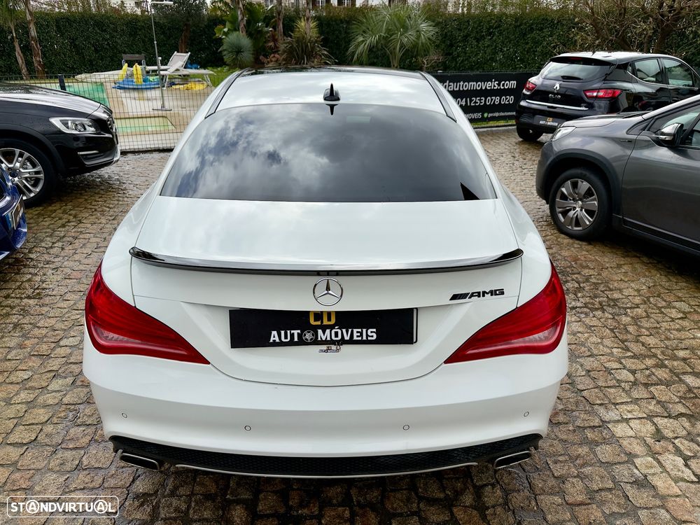 Mercedes-Benz CLA 200 CDI AMG Line - 20