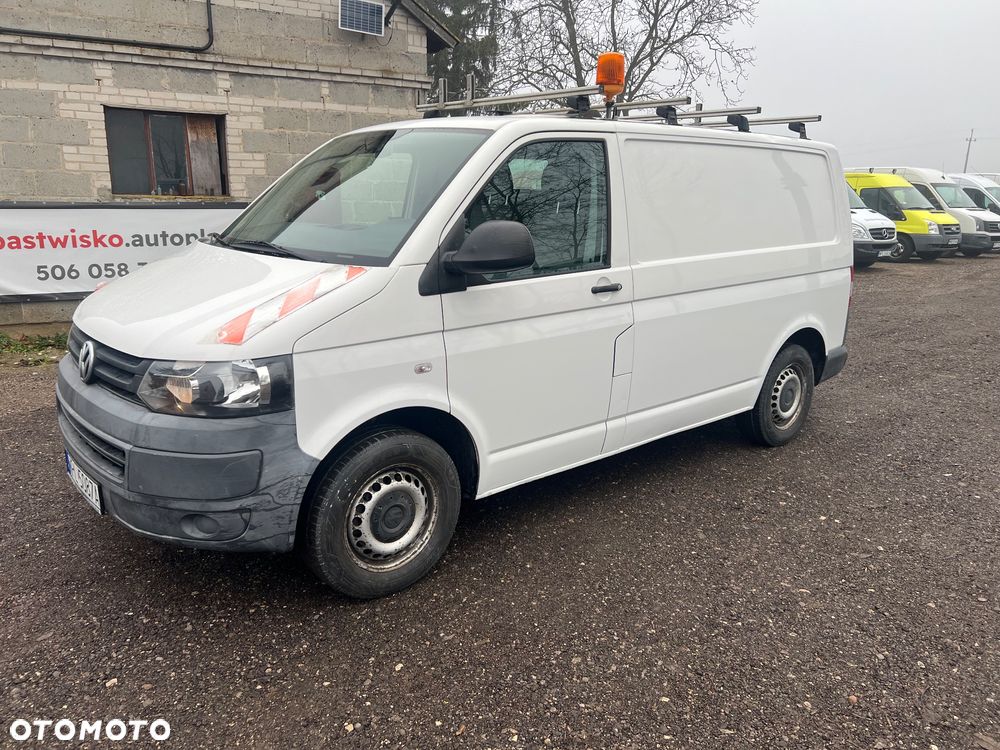 Volkswagen Transporter T5.1 benzyna + Gaz LPG - 3