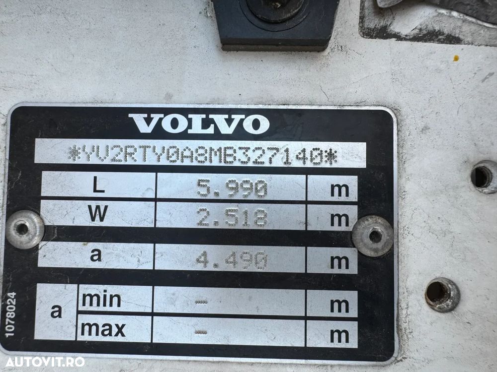 Volvo FH 460 mega, ISave, clima stationara, G2V2, finantare - 31
