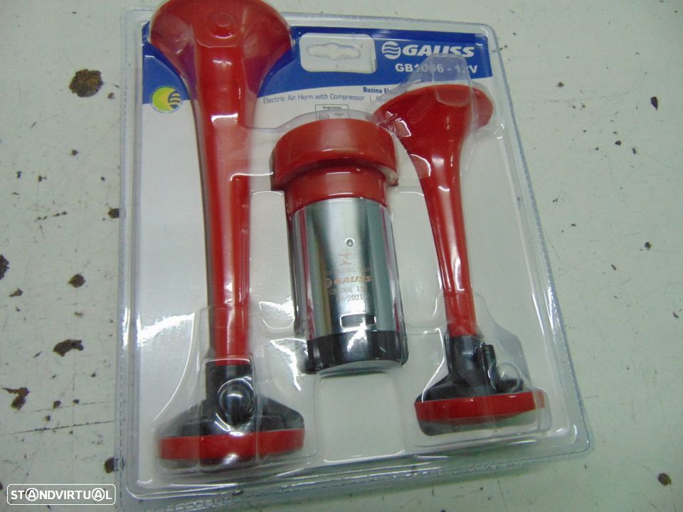 Buzinas cornetas - 2