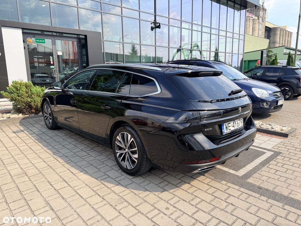 Peugeot 508 1.5 BlueHDi Allure Pack S&S EAT8 - 8