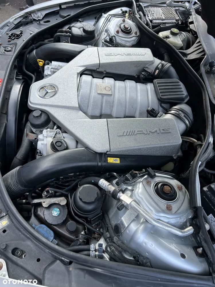 Silnik kompletny 156.984 OE Mercedes CL 63 AMG W216 C216 M156 525KM przebieg 169t/km - 3