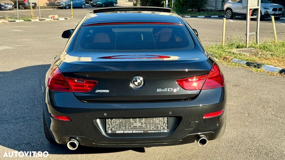 BMW Seria 6 640d xDrive Gran Coupe - 4