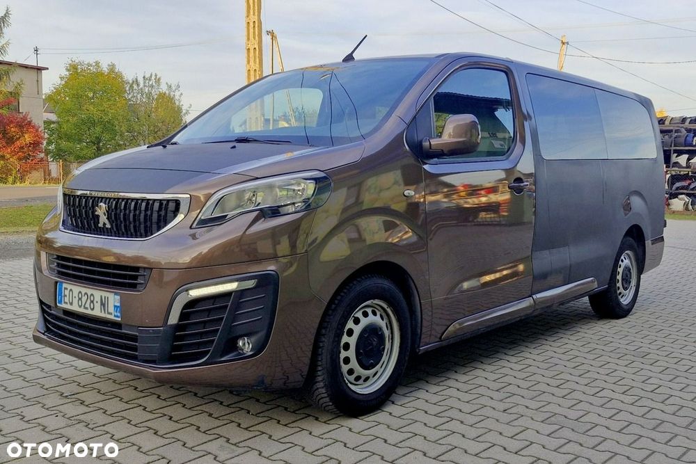 Peugeot Traveller 2017 photo 4