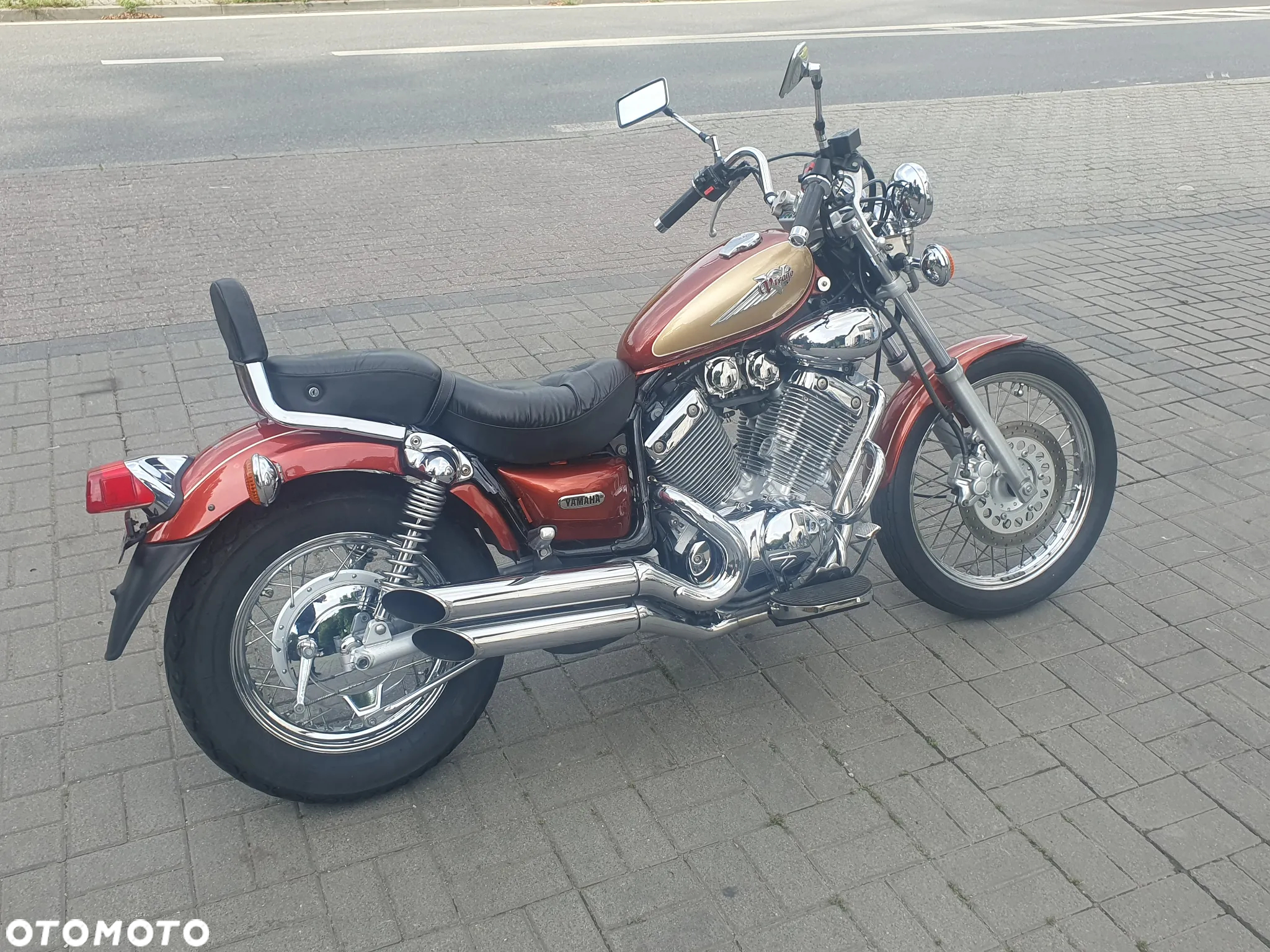 Yamaha Virago - 15