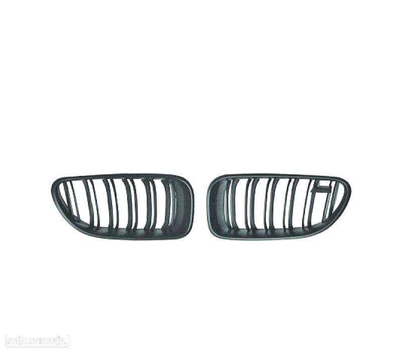 GRELHAS FRONTAIS BMW F06 F12 F13 LOOK M6 - 2