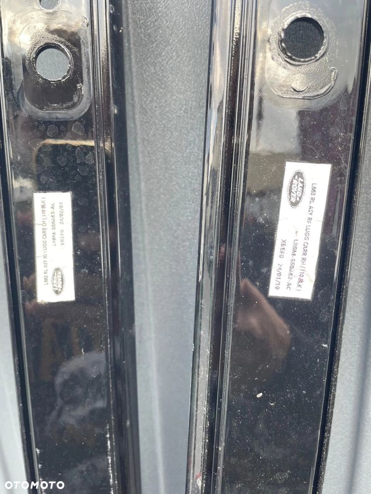 RELINGI DACHOWE LEWY PRAWY KOMPLET LAND ROVER DEFENDER L663 110 2020- - 8