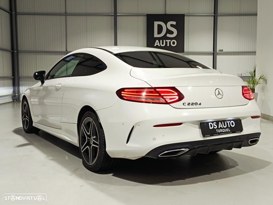 Mercedes-Benz C 220 d AMG Line - 19
