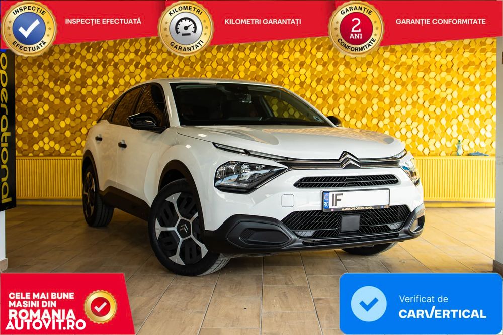 Citroën C4 1.2 PureTech 100 S&S BVM6 YOU - 3