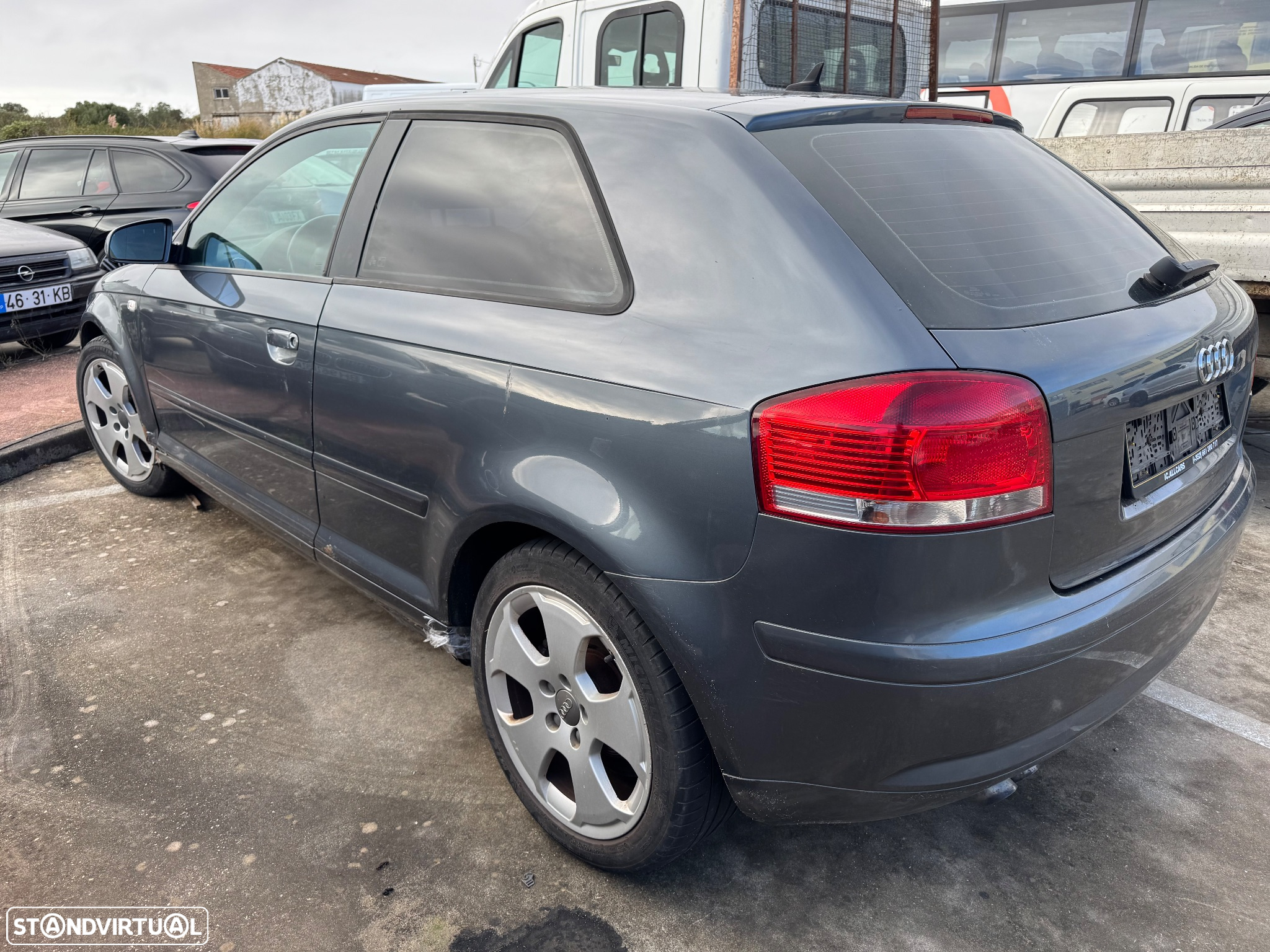 Audi A3 2.0 Tdi de 2007 para peças - 6