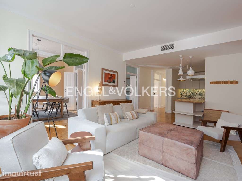 Apartamento T3+1 mobilado em Arroios - Grande imagem: 4/36