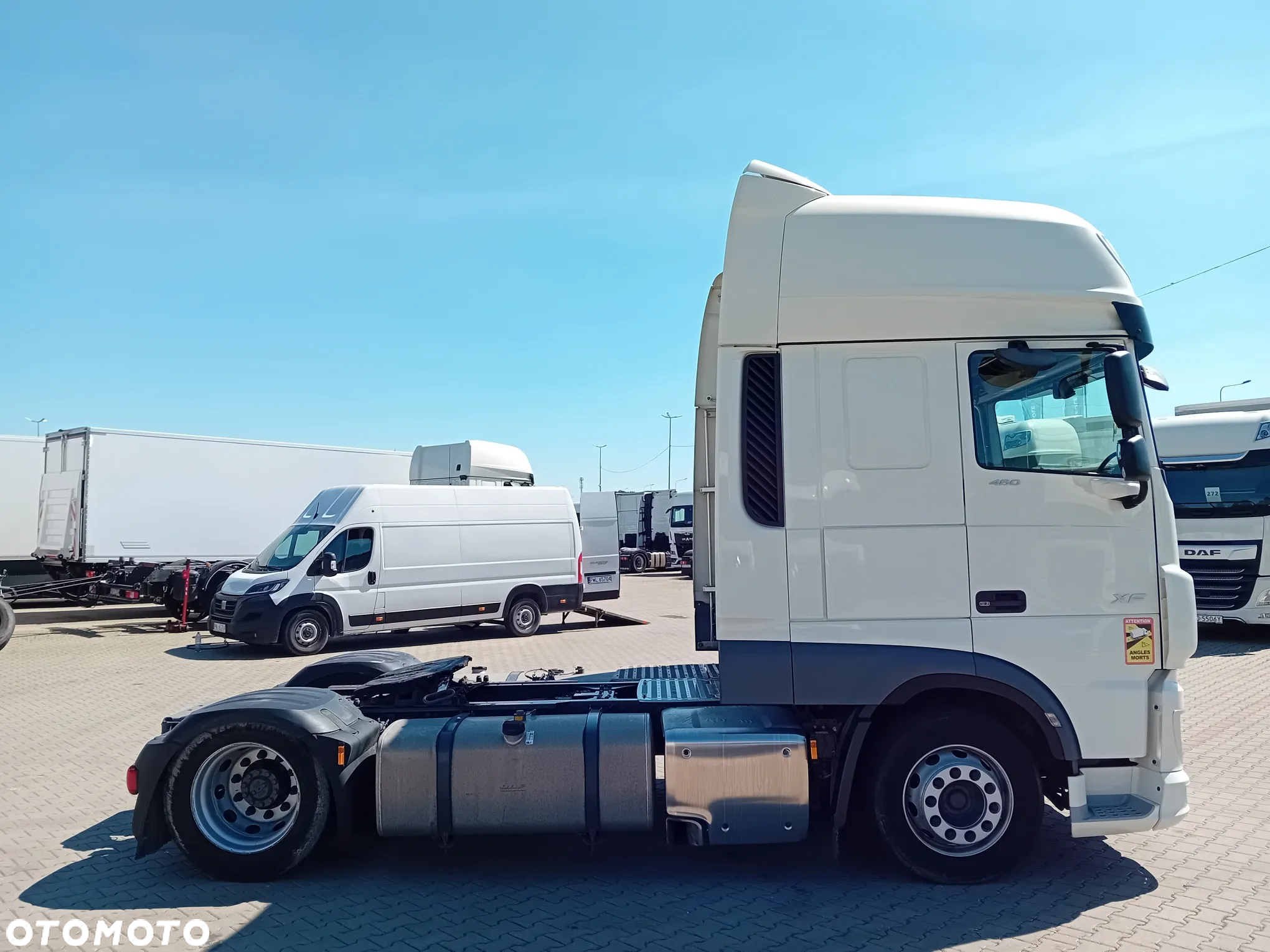 DAF XF 480 FT SSC LOW DECK - KLIMA - 6