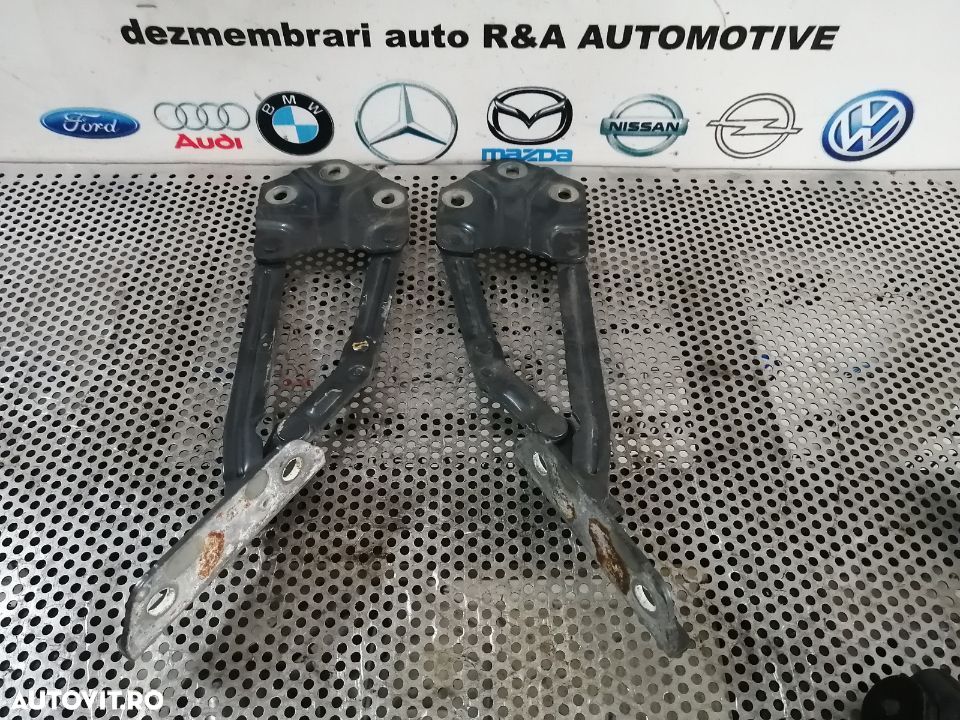 Set Balamale Capota VW Caddy Model 2005 2010 Livram Oriunde - 1