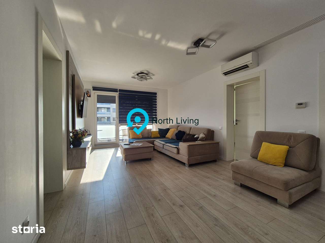 3 camere | Parcare | New Point | Pipera — fotografia 1