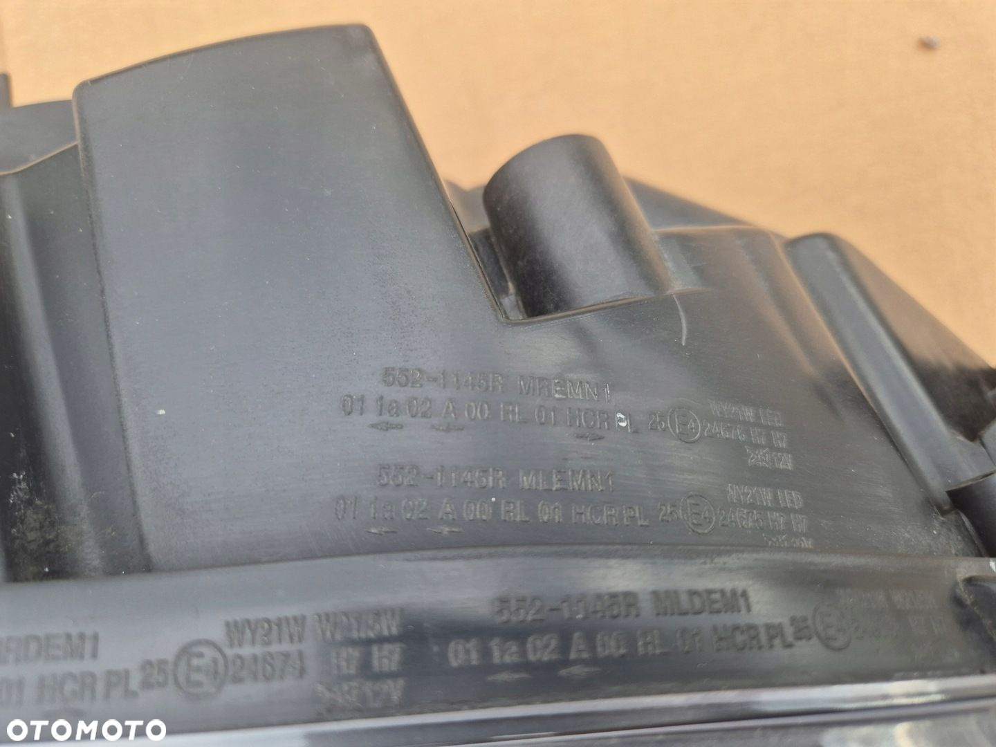 Fiat Ducato lampa prawa LED.Boxer.DEPO.Jumper. 15- - 6