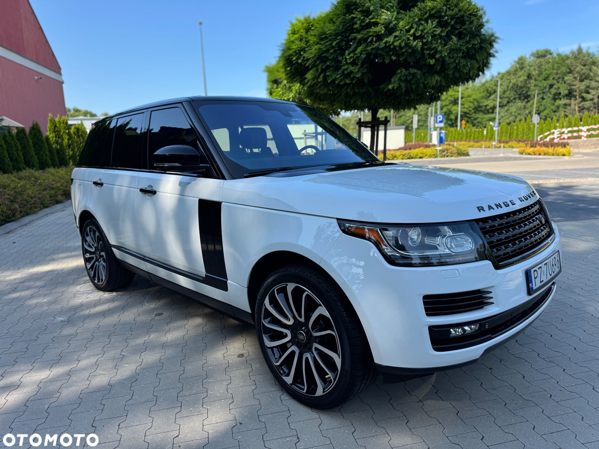 Land Rover Range Rover V8 Supercharged Autobiography Black - 4