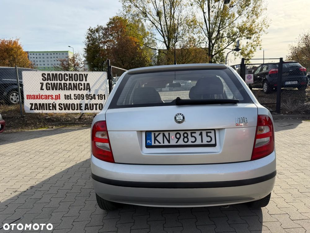 Skoda Fabia 1.4 Classic - 8