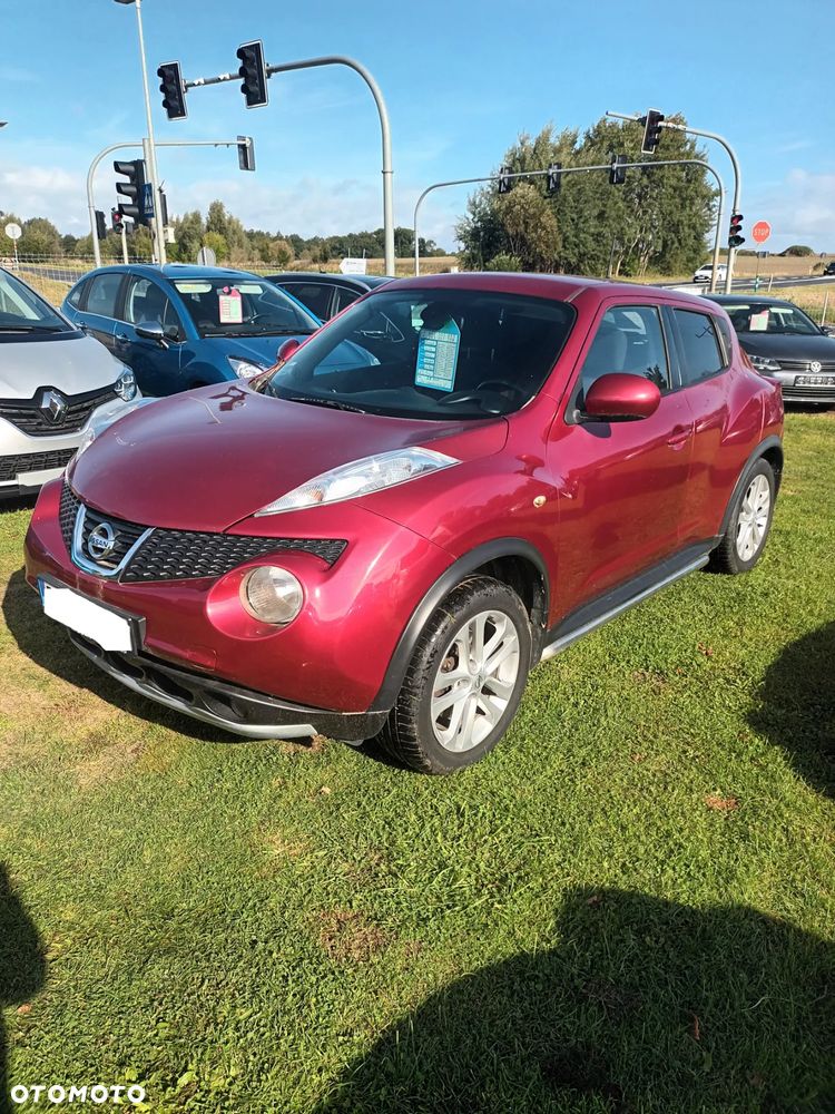 Nissan Juke 1.6 T N-Tec 4x4 - 1
