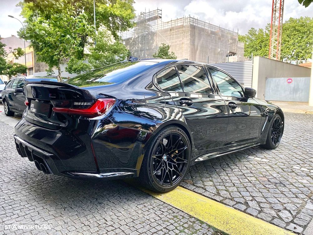 BMW M3 Competition - 8