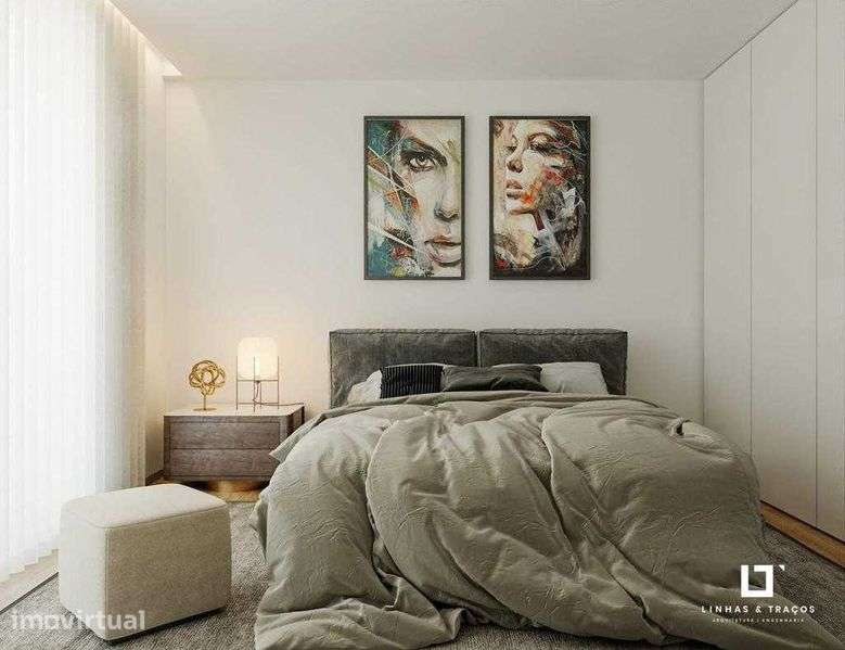 Apartamento T3 Novo com Varanda e 3 Frentes em Santa Marinha - Grande imagem: 5/12