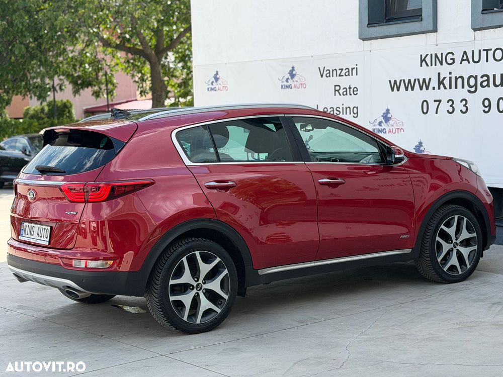 Kia Sportage 2.0 DSL HP 6AT 4x4 GT Line - 29