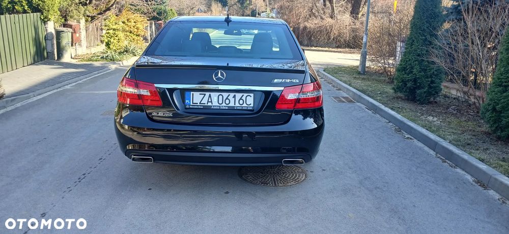 Mercedes-Benz Klasa E 220 CDI BlueEff Avantgarde - 5