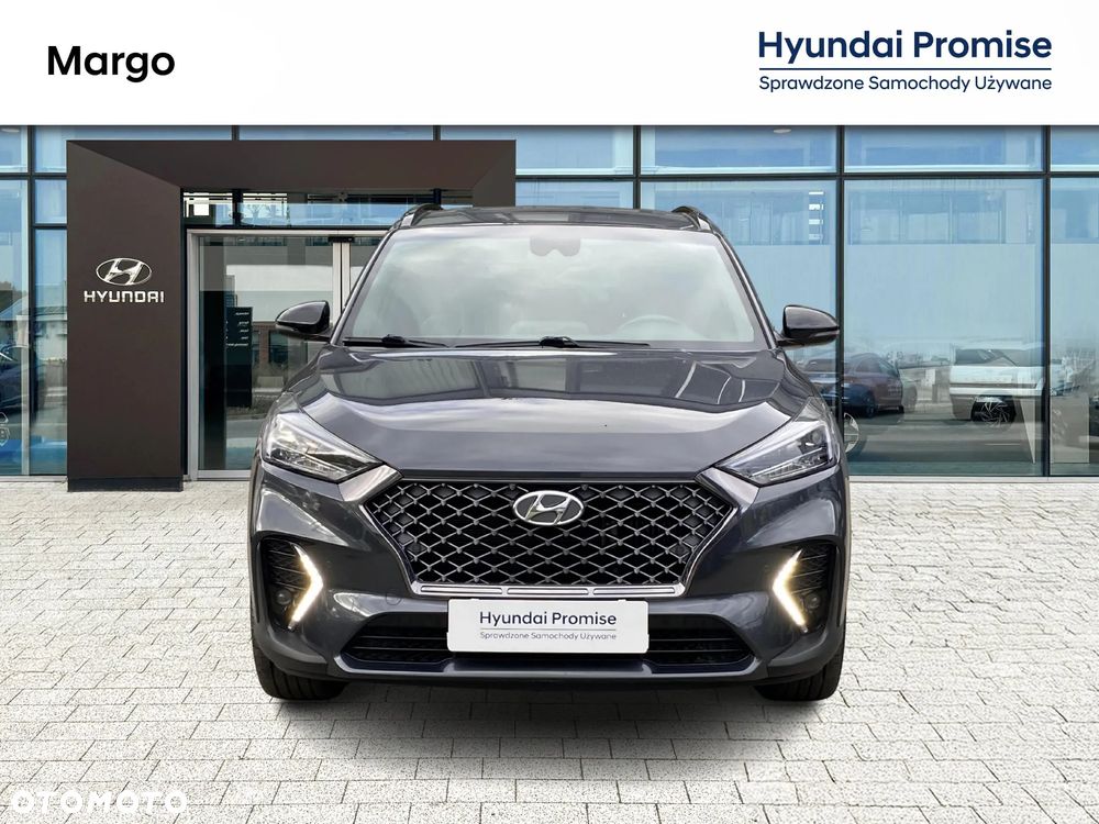 Hyundai Tucson 1.6 T-GDi N Line 2WD DCT - 9