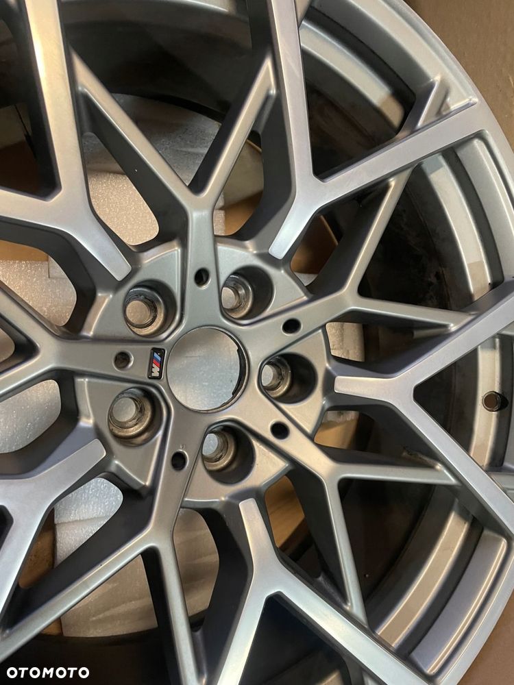 felga aluminiowa bmw oe g20 g21 m-performance 8.0" x 20" 5x112 et 27 ładna - 3