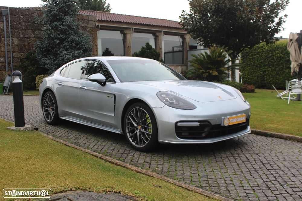 Porsche Panamera S Hybrid - 9
