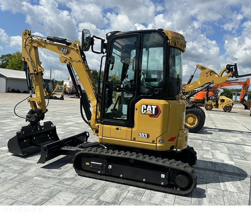 Caterpillar 303 CR FABRYCZNIE NOWA - 7