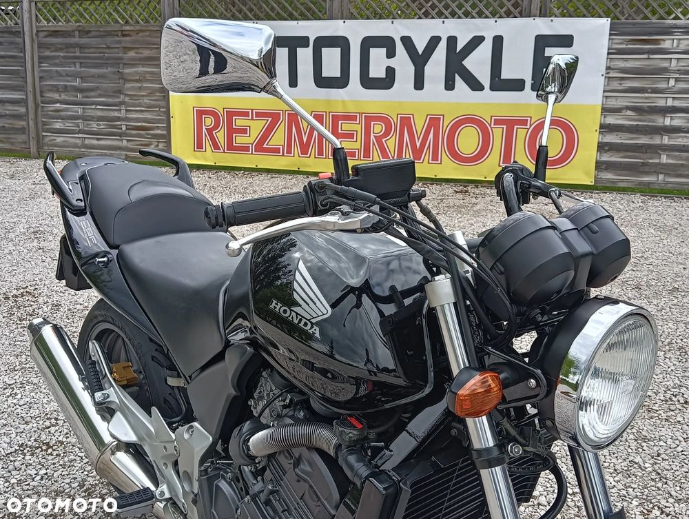 Honda CBF - 22