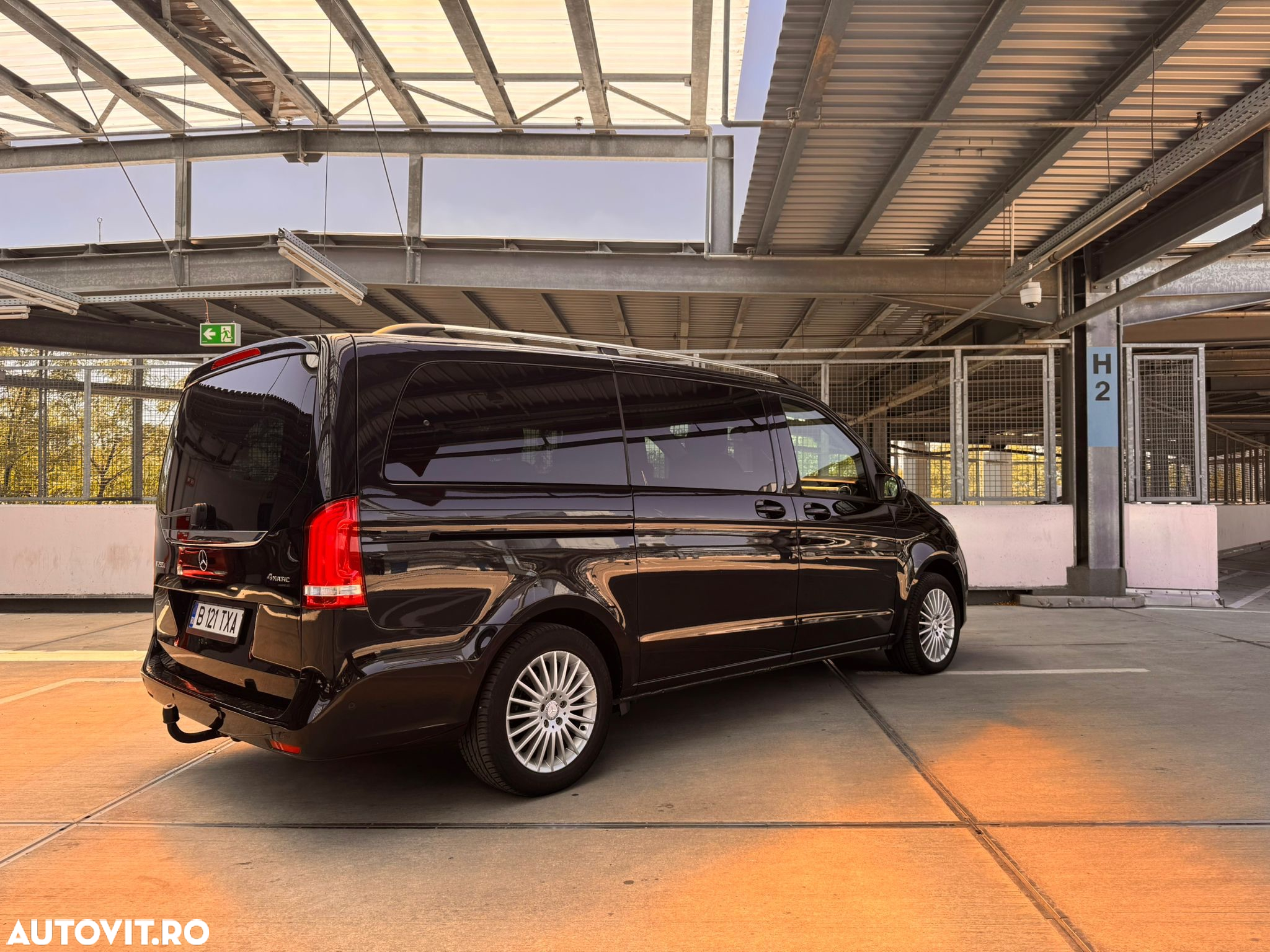 Mercedes-Benz V 250 (BlueTEC) d lang 4Matic 7G-TRONIC Edition - 6