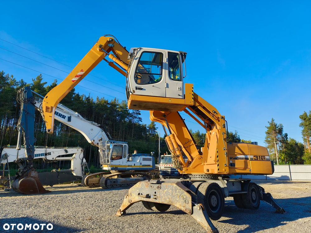 Liebherr A316 koparka Przeładunkowa - 10