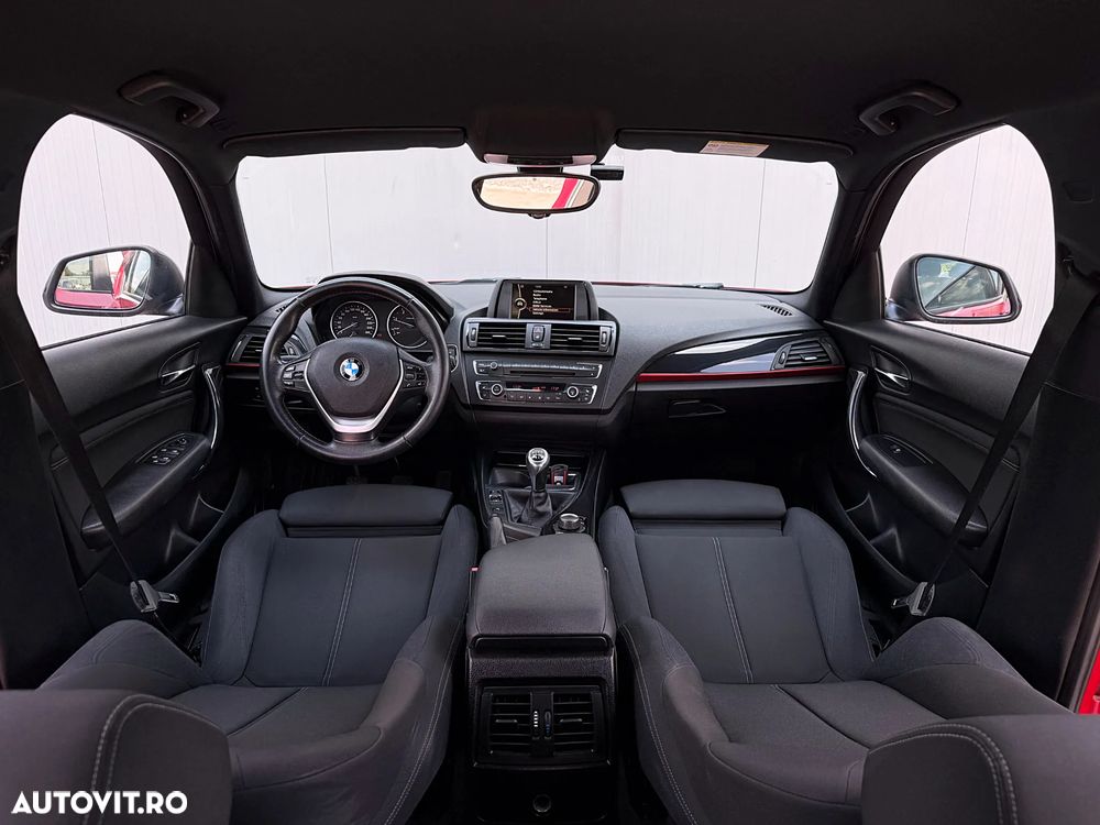 BMW Seria 1 118d Sport Line - 6