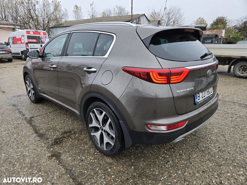 Kia Sportage 2.0 DSL 8AT HP 4x4 GT Line - 1