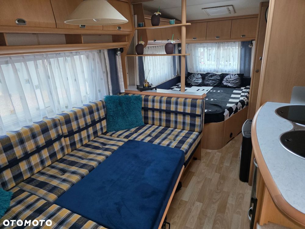 Hobby 560 de luxe easy - 12