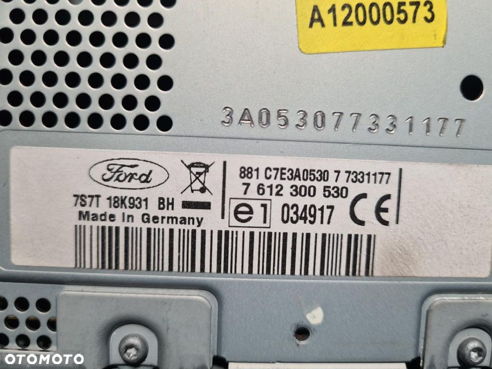 FORD S-MAX I RADIO I NAWIGACJA HSRNS - 10