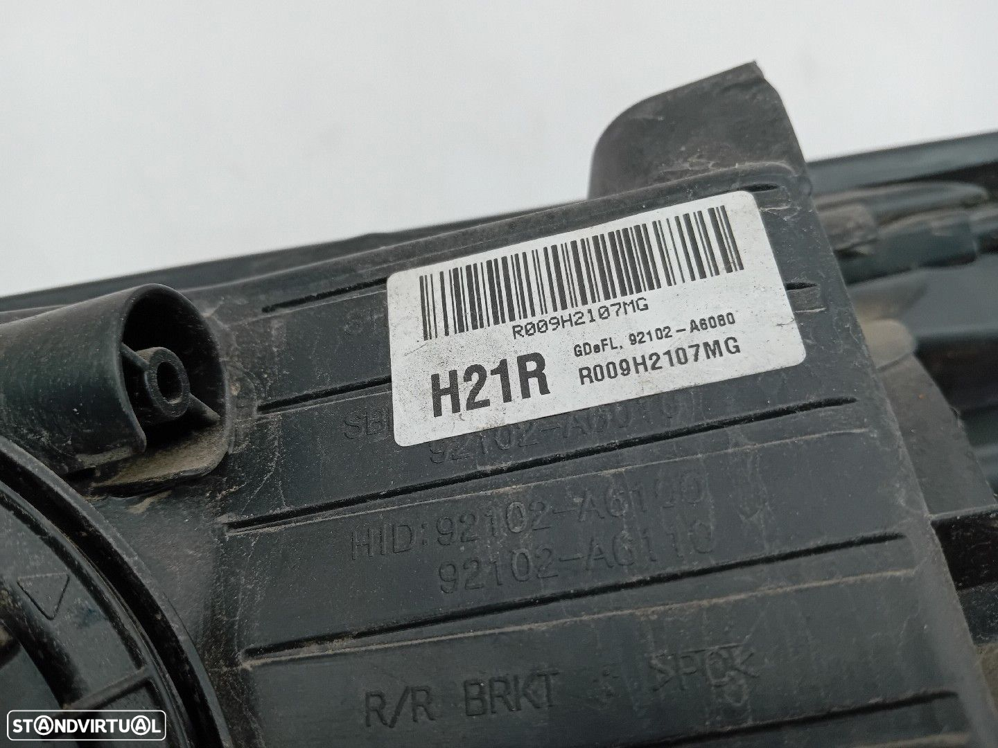 Ótica / farol direita HYUNDAI i30 (GD) - 5