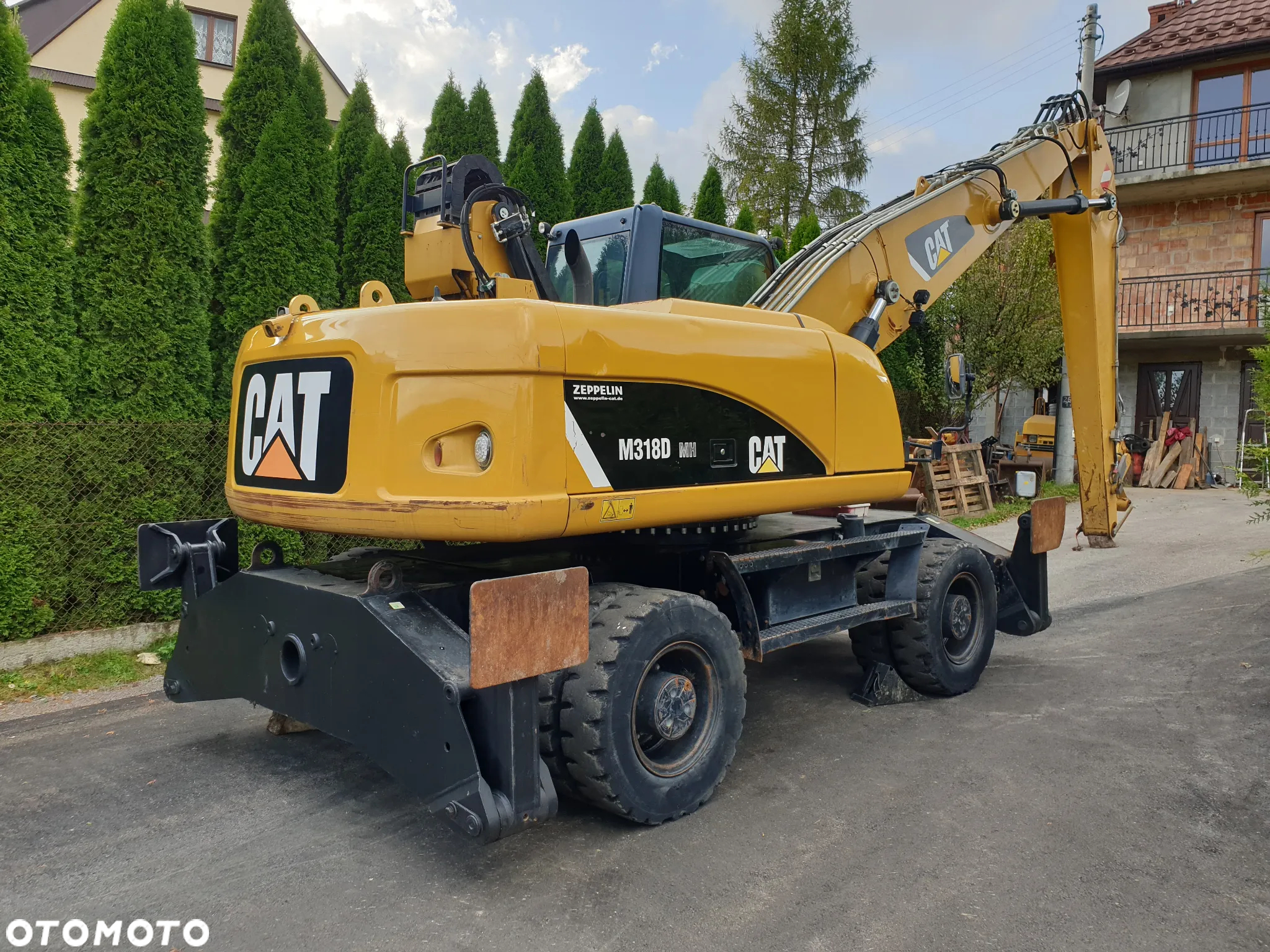 Caterpillar M318 D MH CAT M322 MH 3024 MH 3022 7000h - 10