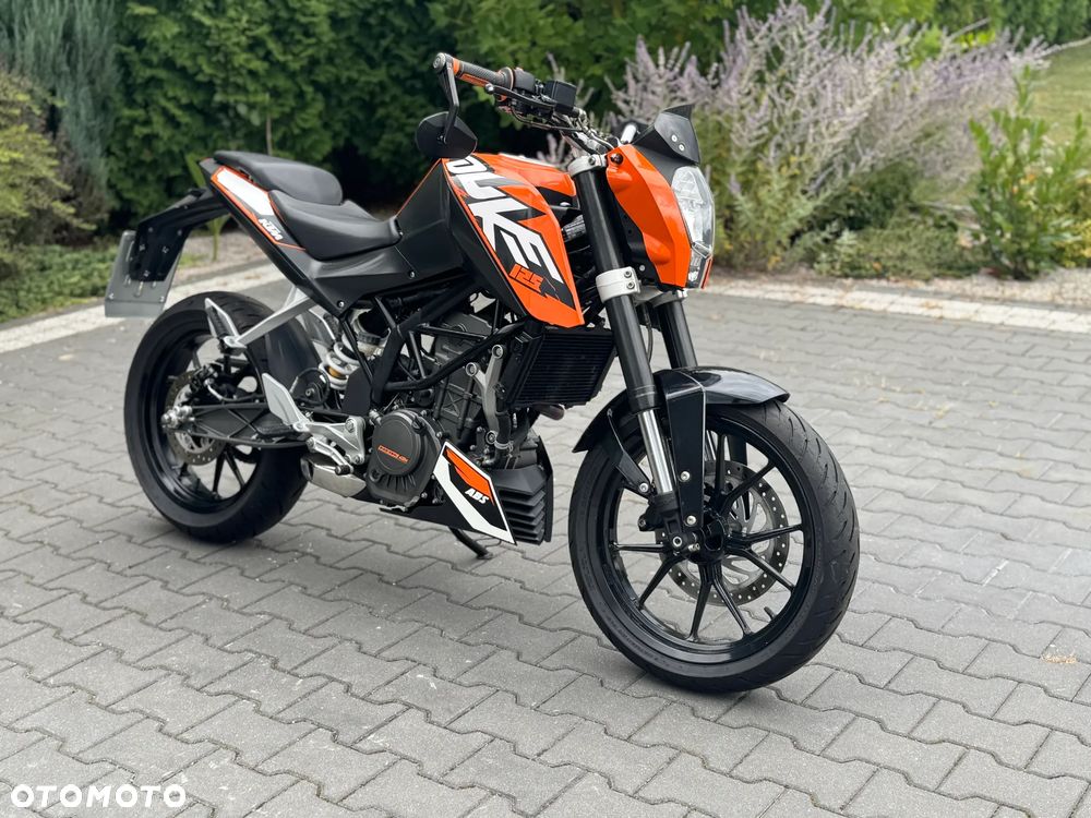 KTM Duke - 2