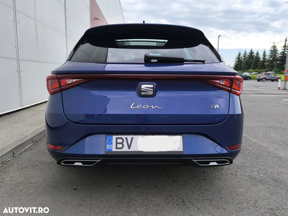 Seat Leon 2.0 TDI Start&Stop DSG FR - 8