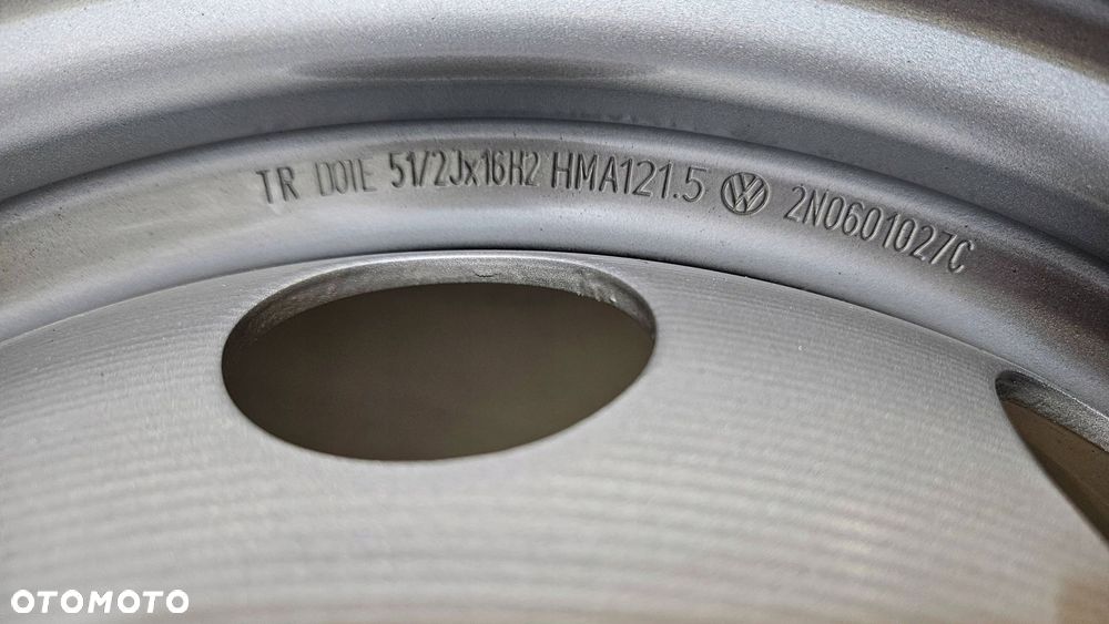 koła stalowe opony 16'' 5,5j et 121,5 6x205 205/75/16 zima nowe 2n0601027c - 11