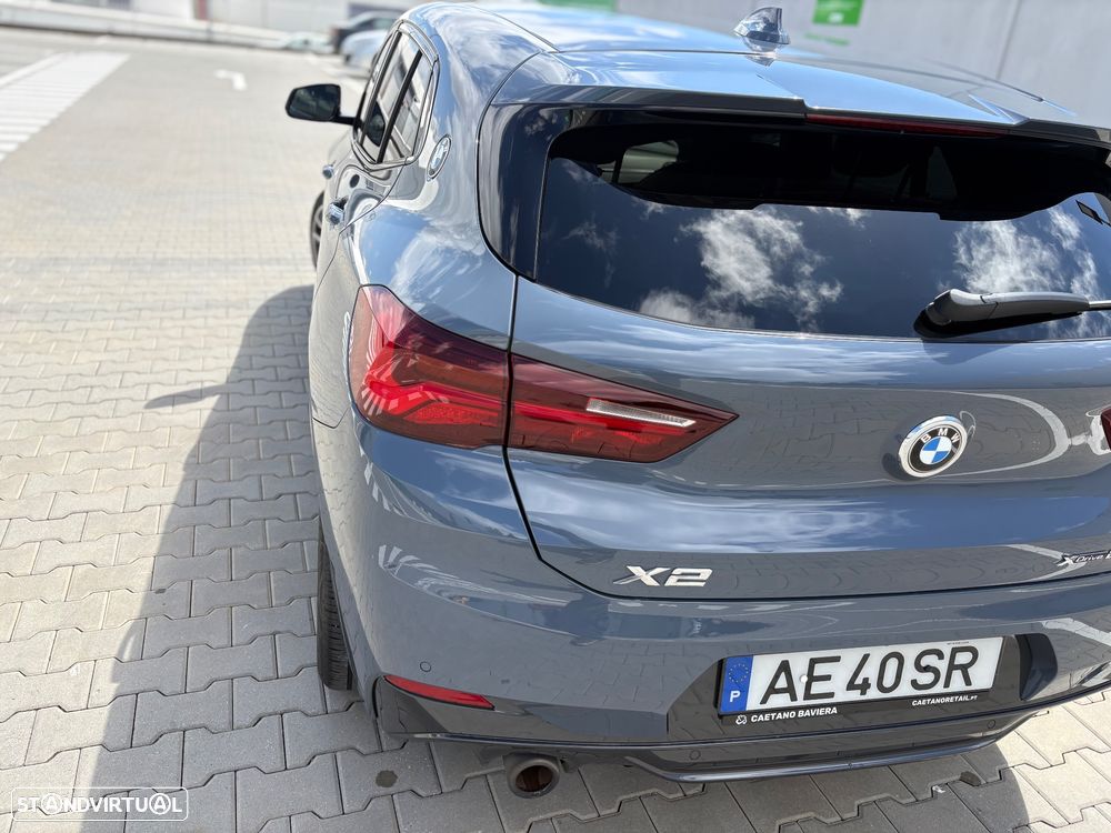 BMW X2 25 e xDrive Pack M - 12
