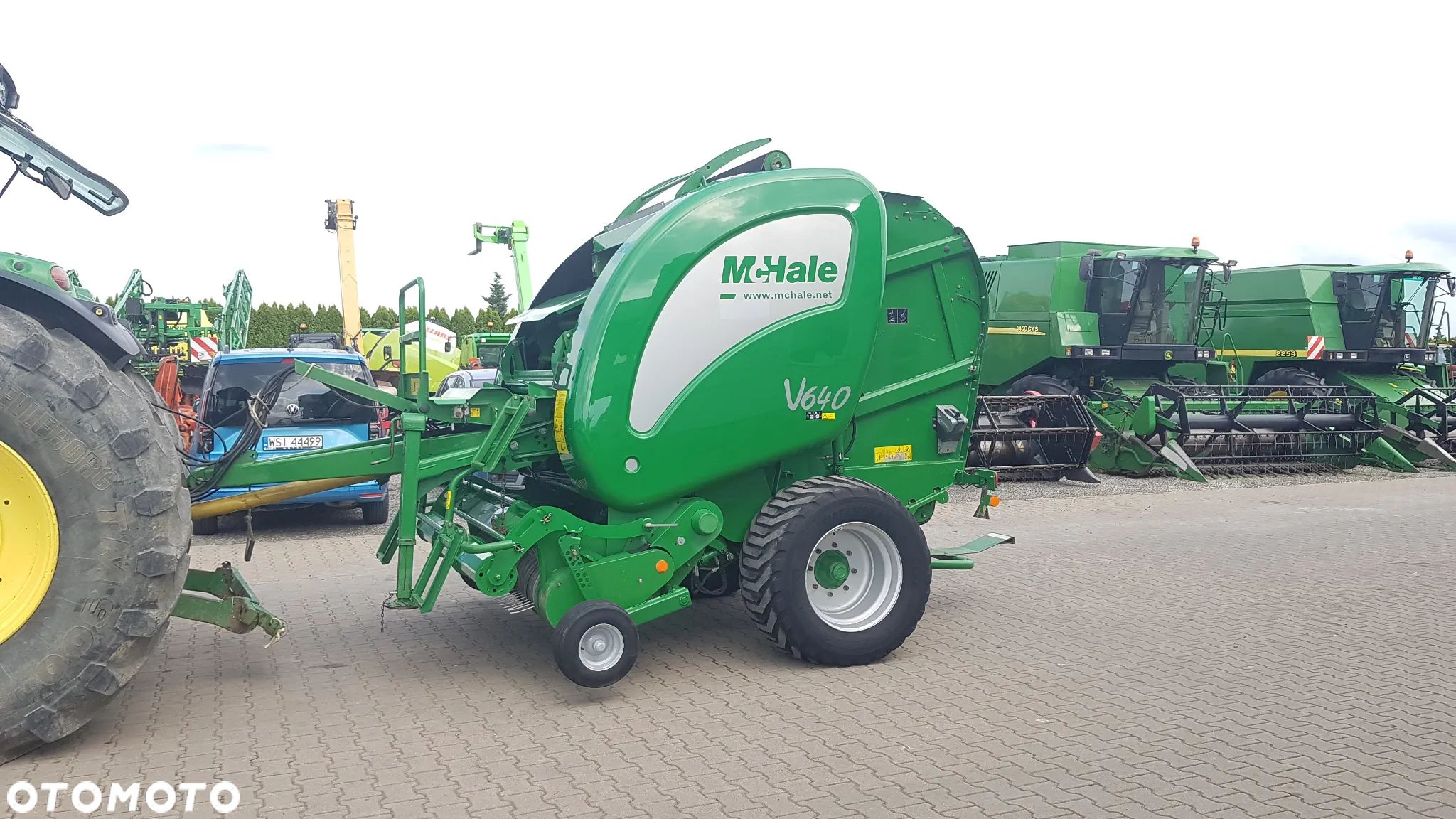 McHale V640 2014R - 1