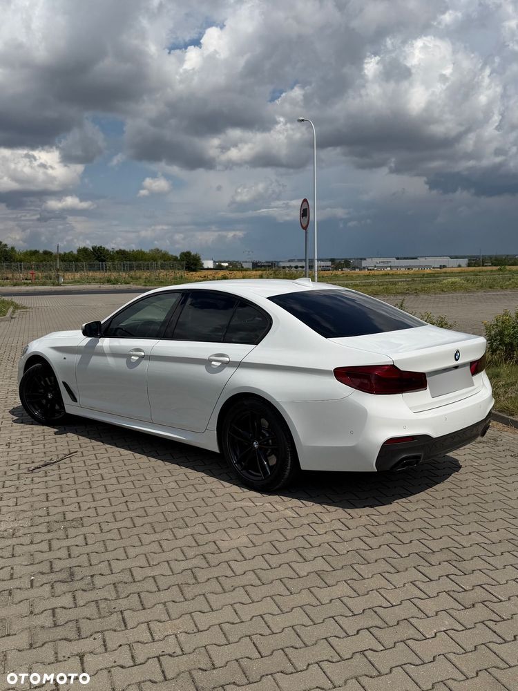 BMW Seria 5 530i GPF xDrive M Sport sport - 3