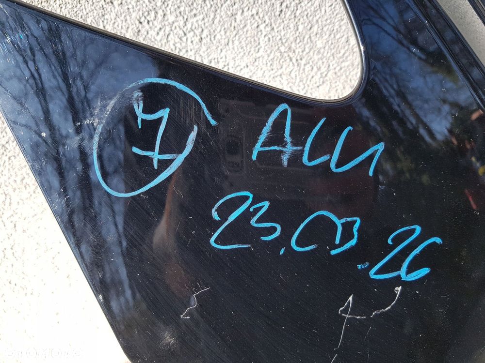 audi a6 s6 c8 błotnik lewy przód 4k0821105b - 4