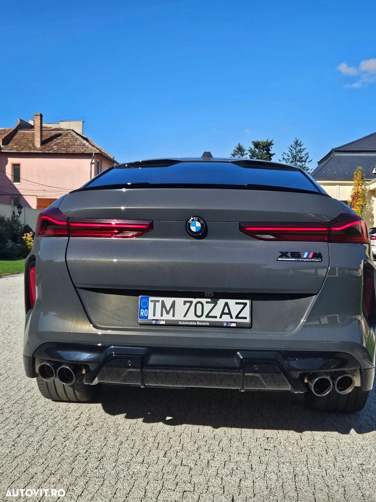 BMW X6 M Competition MHEV - 5